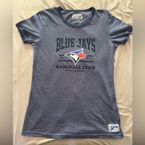 Vintage rare Roots Toronto Blue Jays Shirt, EUC
